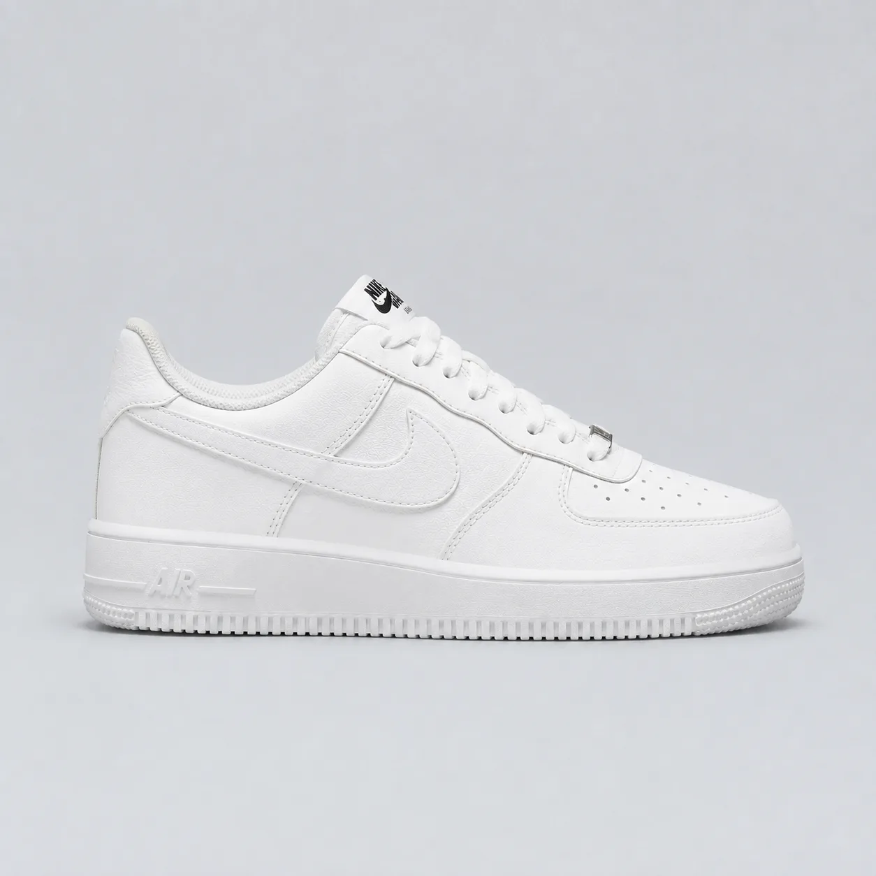 Classic Triple White Low-Top Sneaker